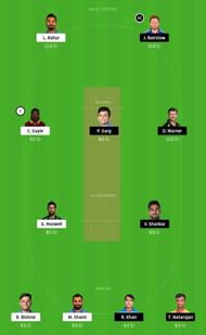 KXIP vs SRH IPL Dream11 Fantasy Tips